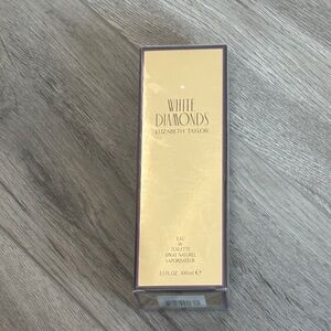 Elizabeth Taylor White Diamonds Eau de Toilette - Gold